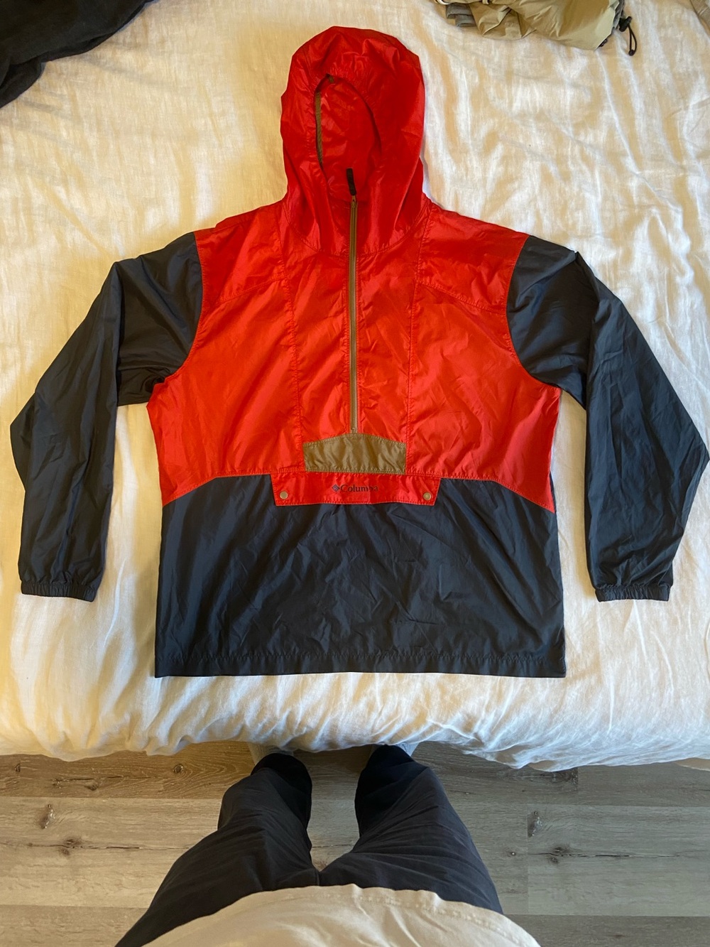 Columbia Vintage Windbreaker